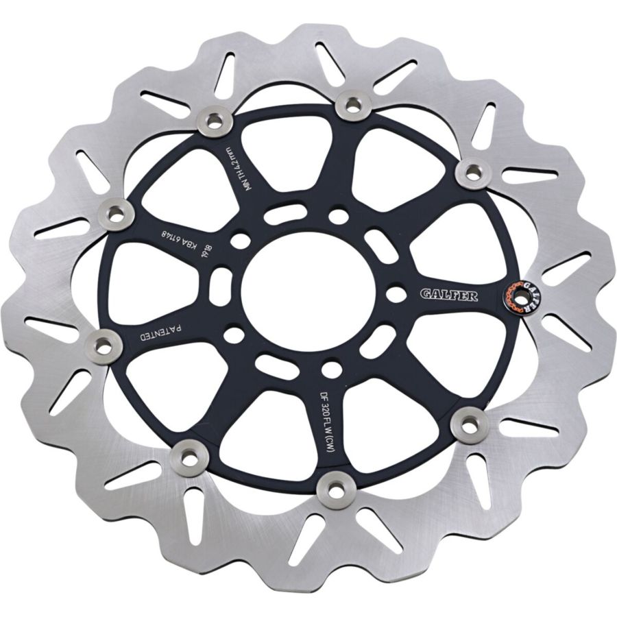 Tarcza hamulcowa GALFER WAVE 320 MM SUZUKI GSX