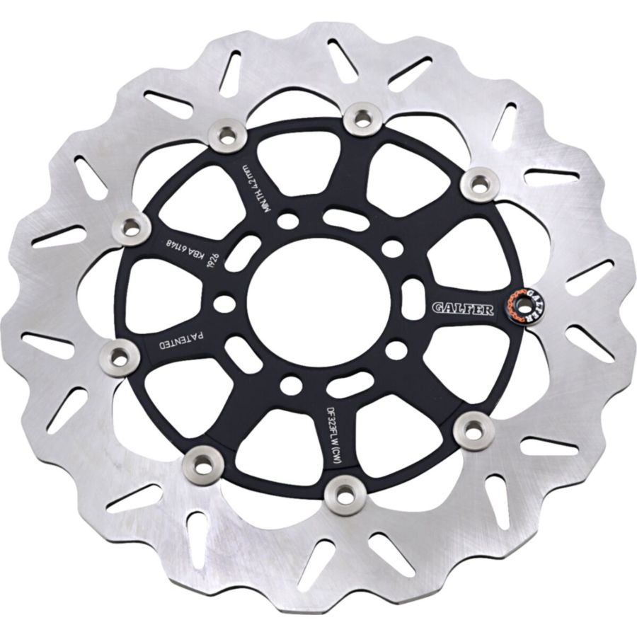 Tarcza hamulcowa GALFER WAVE 310 MM KAWASAKI KLV