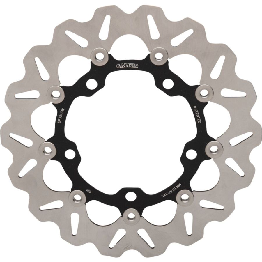 Tarcza hamulcowa GALFER WAVE 290 MM SUZUKI SFV 650