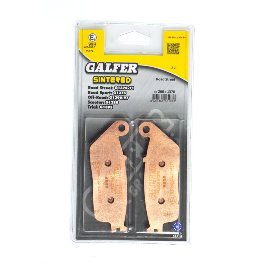 Klocki hamulcowe GALFER BENELLI IMPERIALE 400
