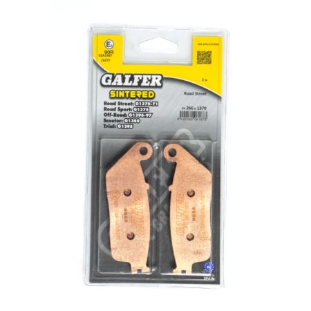 Klocki hamulcowe GALFER BENELLI IMPERIALE 400