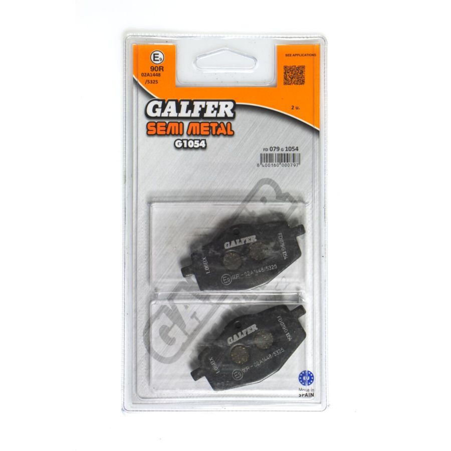 Klocki hamulcowe GALFER CF MOTO 150
