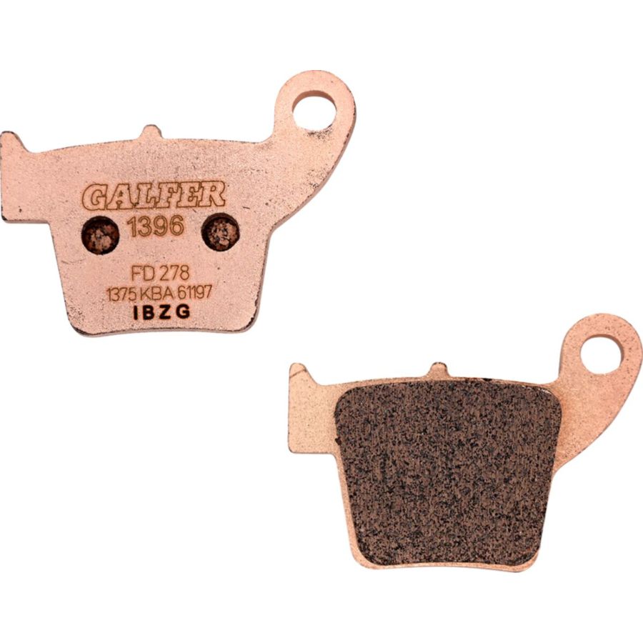 Klocki hamulcowe GALFER OFF ROAD FANTIC E 125