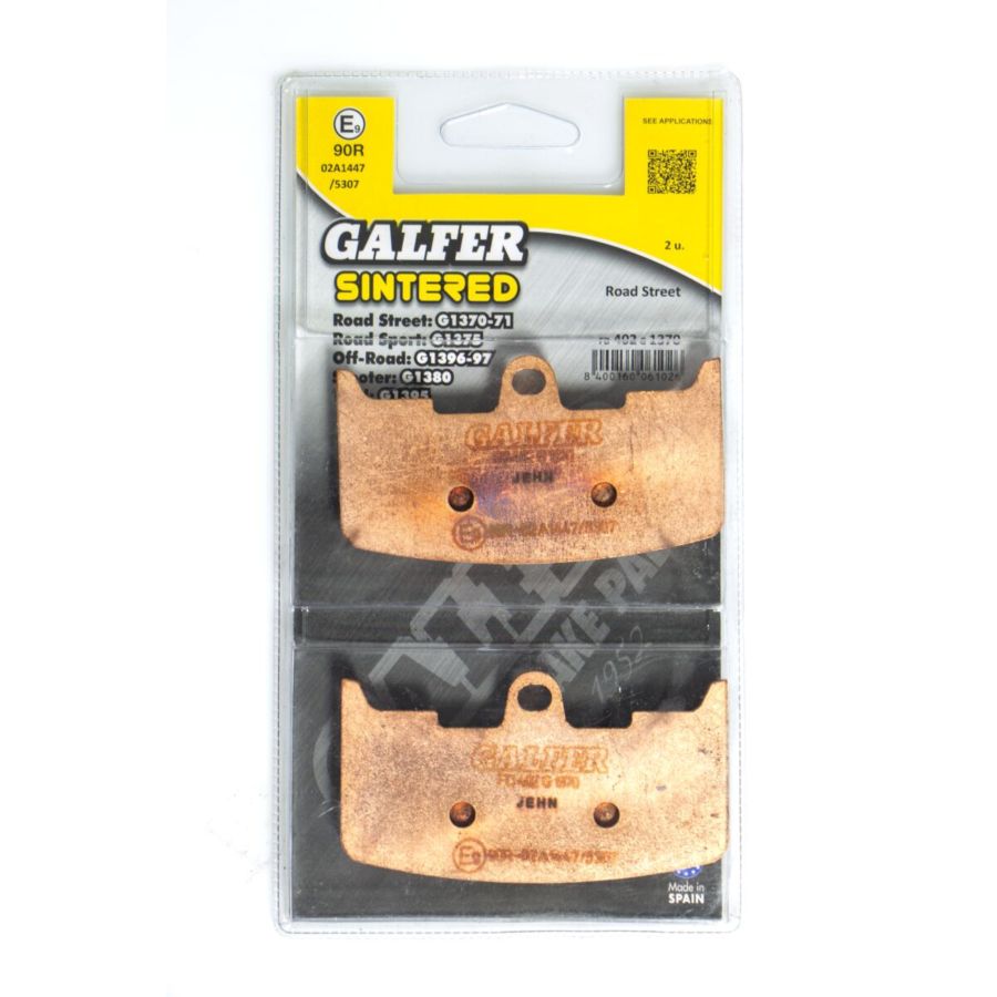 Klocki hamulcowe GALFER BUELL XB12R 1202