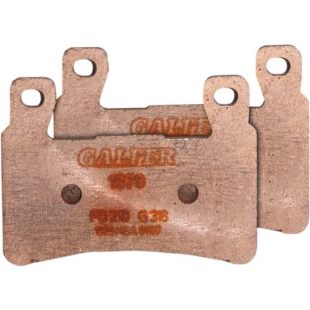 Klocki hamulcowe GALFER HARLEY DAVIDSON 1750