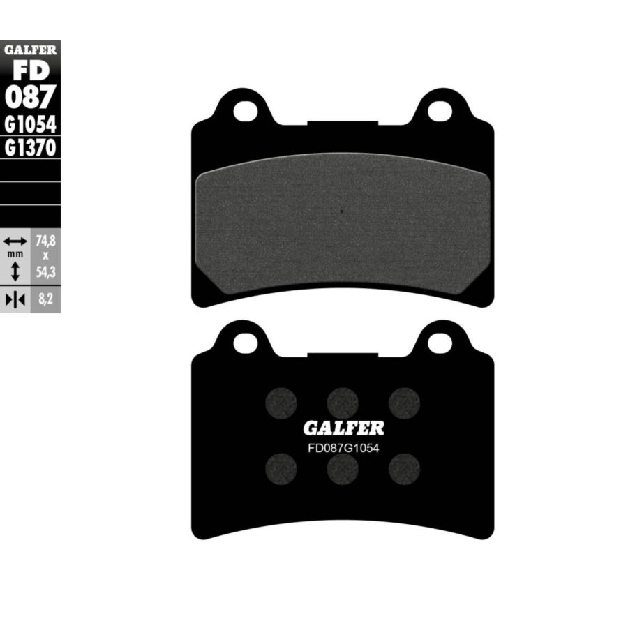Klocki hamulcowe GALFER YAMAHA FJ 1100