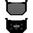 Klocki hamulcowe GALFER SUZUKI GN 250