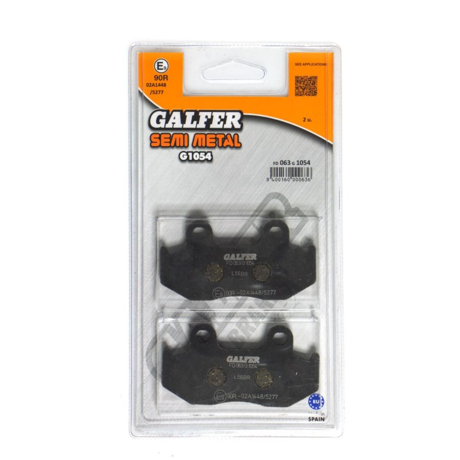 Klocki hamulcowe GALFER HONDA ATC 250
