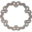 Tarcza hamulcowa GALFER WAVE 320 MM YAMAHA XVZ