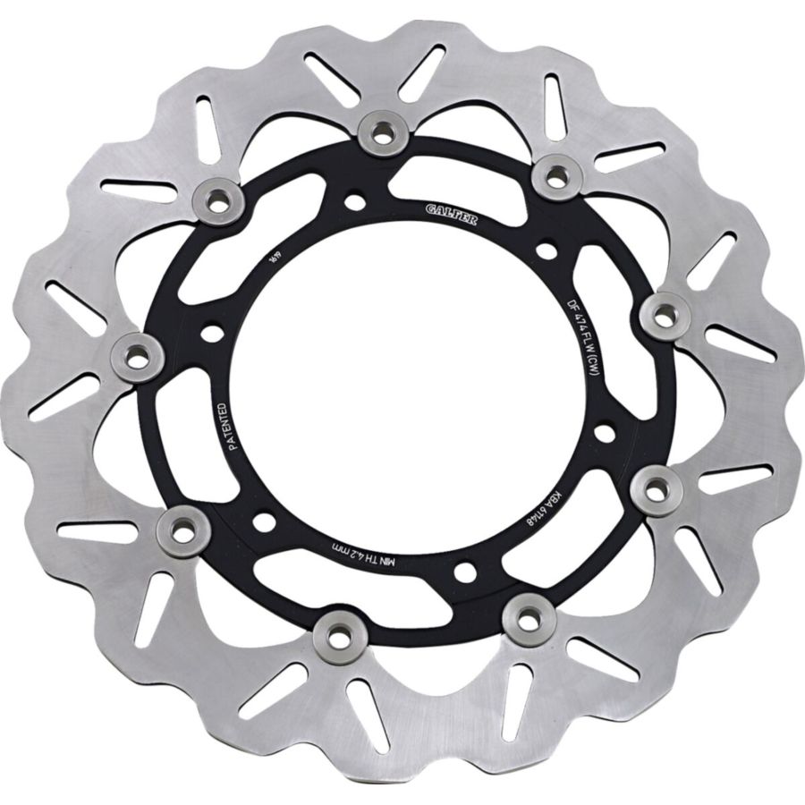 Tarcza hamulcowa GALFER WAVE 298 MM YAMAHA BT 1100