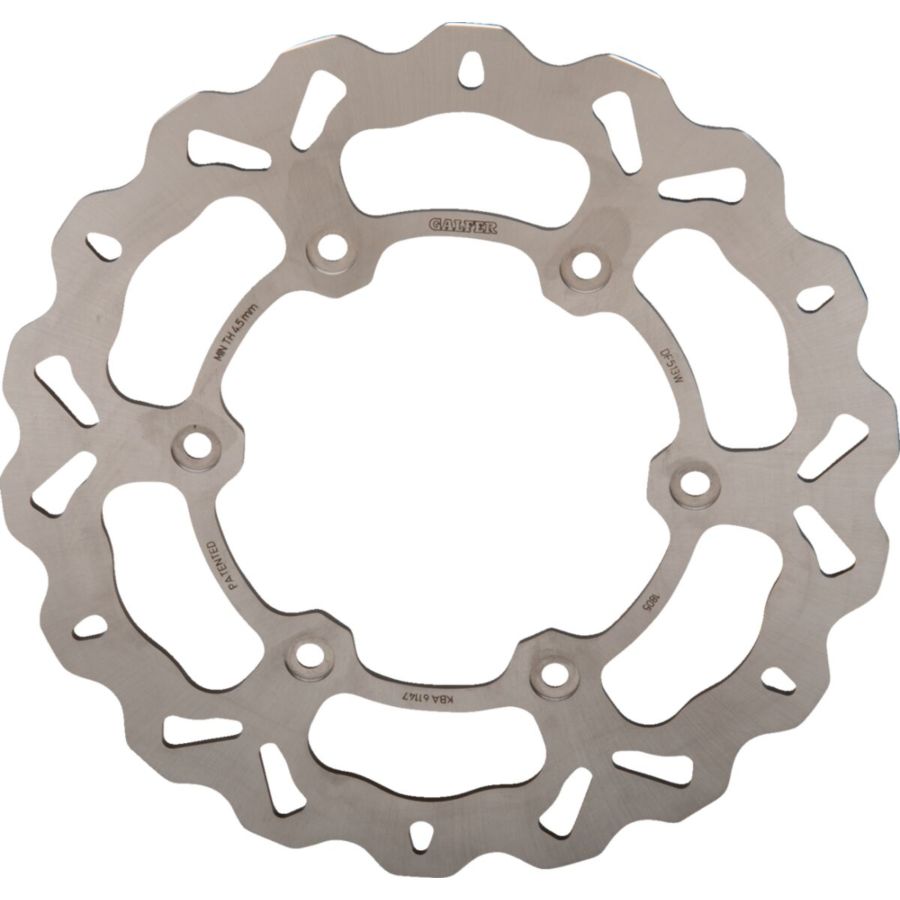 Tarcza hamulcowa GALFER WAVE 298 MM YAMAHA SCR 950