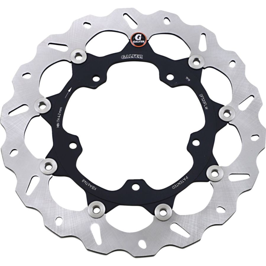 Tarcza hamulcowa GALFER WAVE 310 MM YAMAHA XTZ