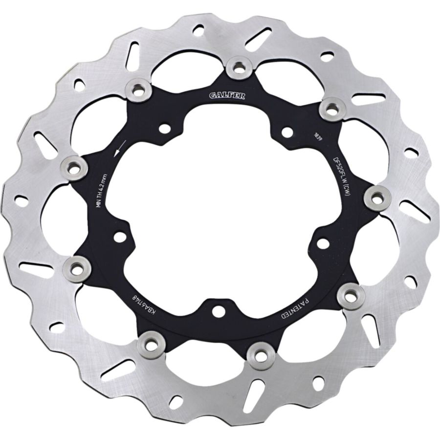 Tarcza hamulcowa GALFER WAVE 310 MM YAMAHA XTZ