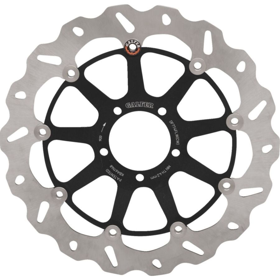 Tarcza hamulcowa GALFER WAVE 330 MM DUCATI 1098