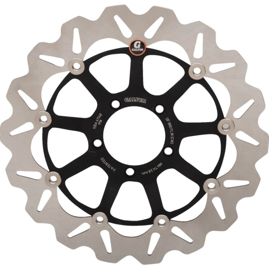 Tarcza hamulcowa GALFER WAVE 320 MM DUCATI 749