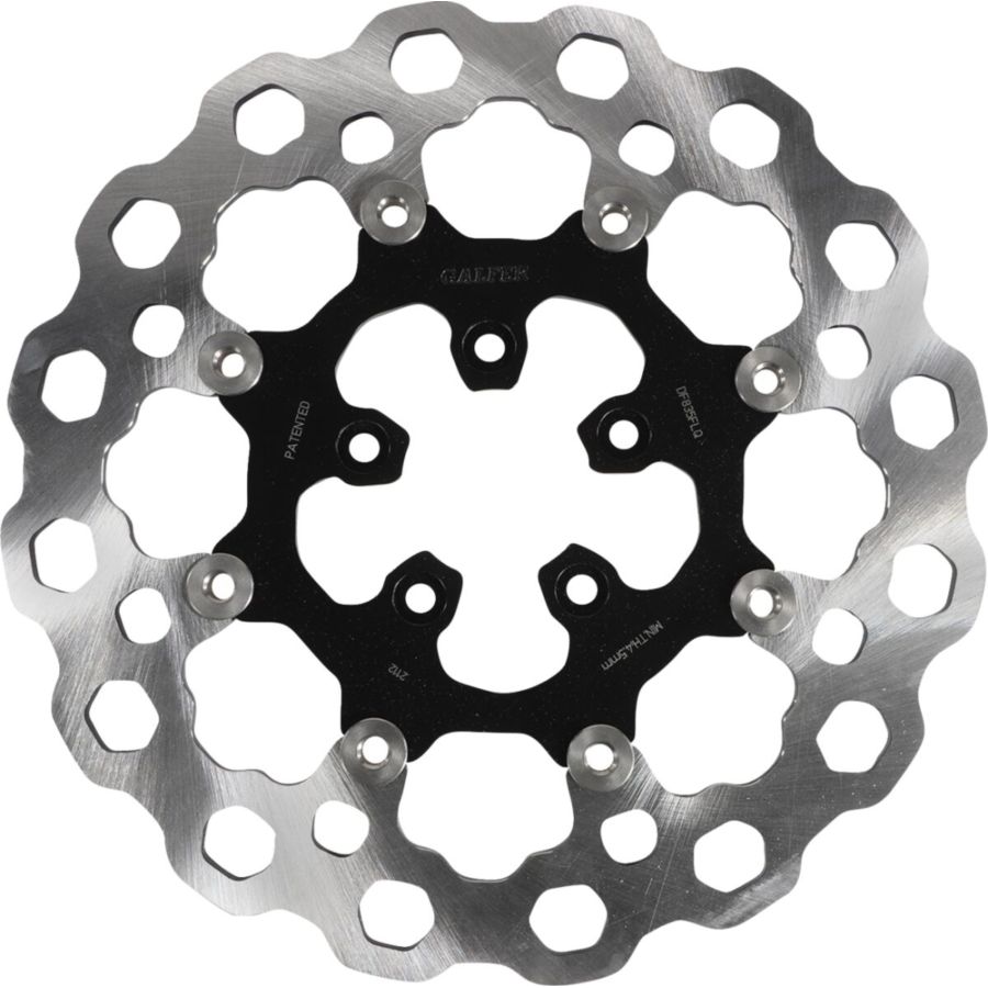 Tarcza hamulcowa GALFER CUBIQ 299 MM HARLEY 1690