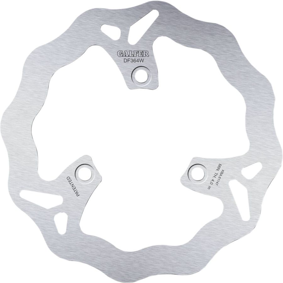 Tarcza hamulcowa GALFER WAVE 240 MM SUZUKI UH 125
