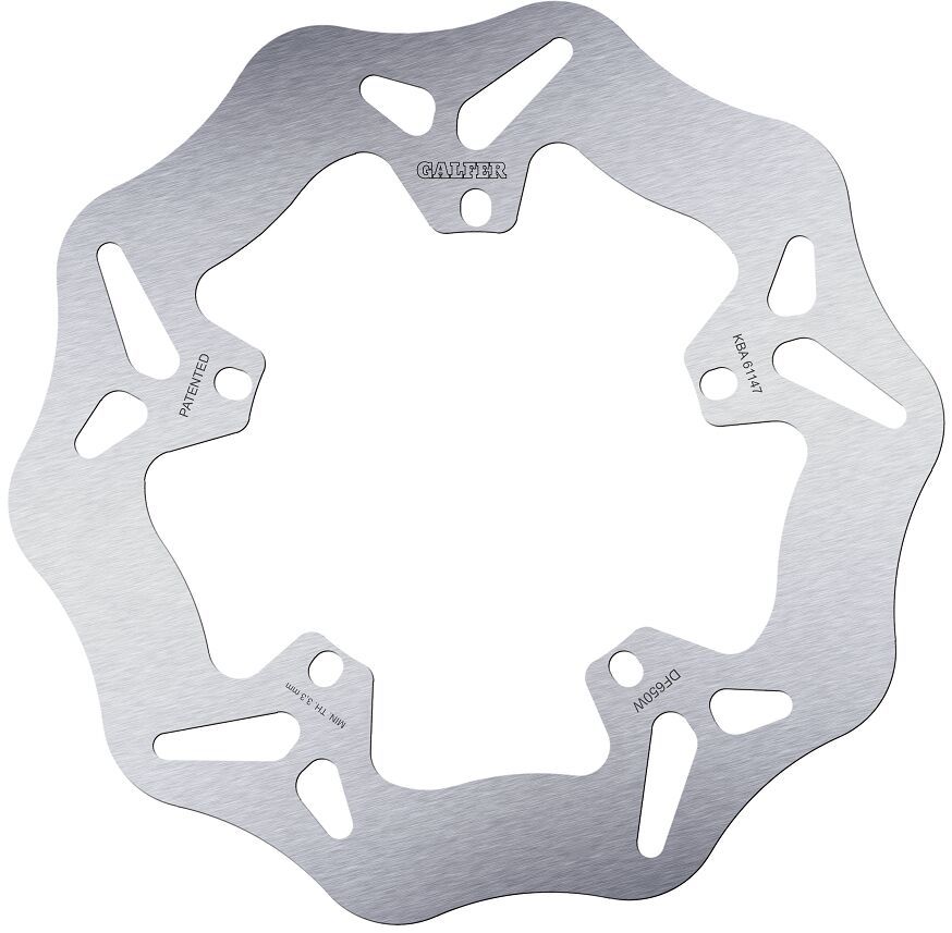 Tarcza hamulcowa GALFER WAVE 200 MM MALAGUTI