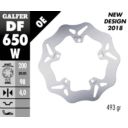 Tarcza hamulcowa GALFER WAVE 200 MM MALAGUTI