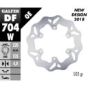 Tarcza hamulcowa GALFER WAVE 220 MM PIAGGIO FLY