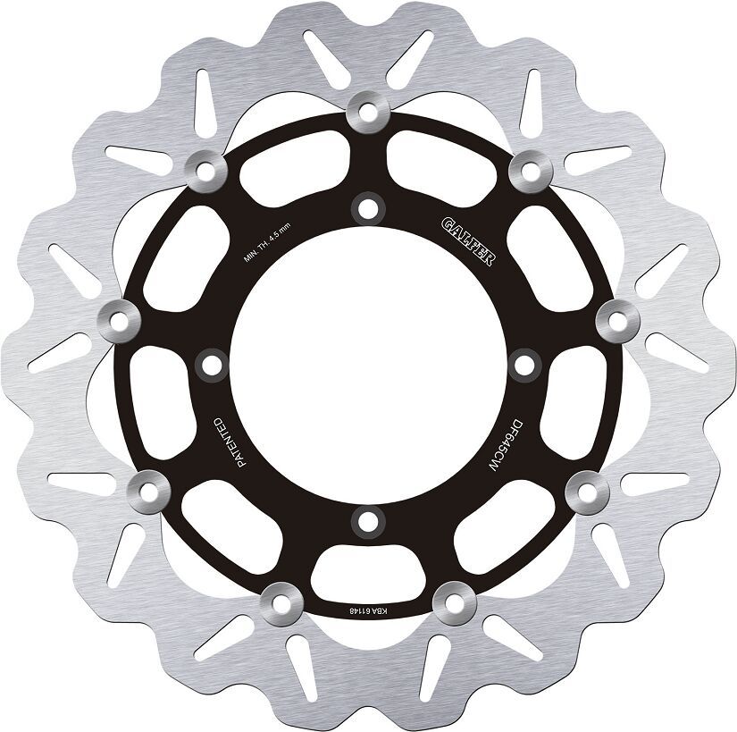 Tarcza hamulcowa GALFER WAVE 320 MM HUSQVARNA LT