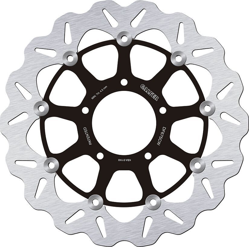 Tarcza hamulcowa GALFER WAVE 310 MM MV AGUSTA 1000