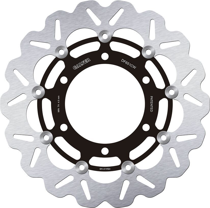Tarcza hamulcowa GALFER WAVE 310 MM TRIUMPH SPEED