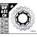 Tarcza hamulcowa GALFER WAVE 310 MM TRIUMPH SPEED