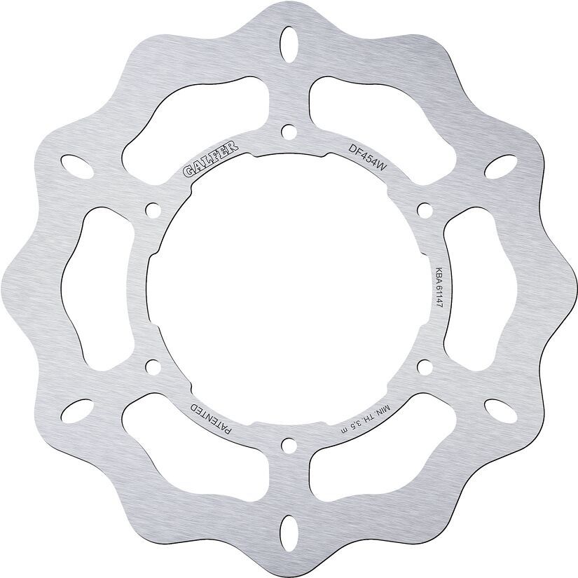 Tarcza hamulcowa GALFER WAVE 245 MM YAMAHA XTZ 750