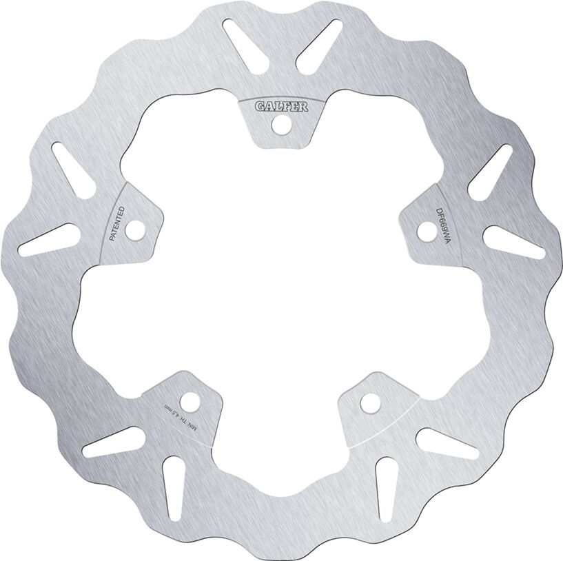 Tarcza hamulcowa GALFER WAVE 220 MM APRILIA RSV4