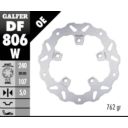 Tarcza hamulcowa GALFER WAVE 240 MM GAS GAS 700
