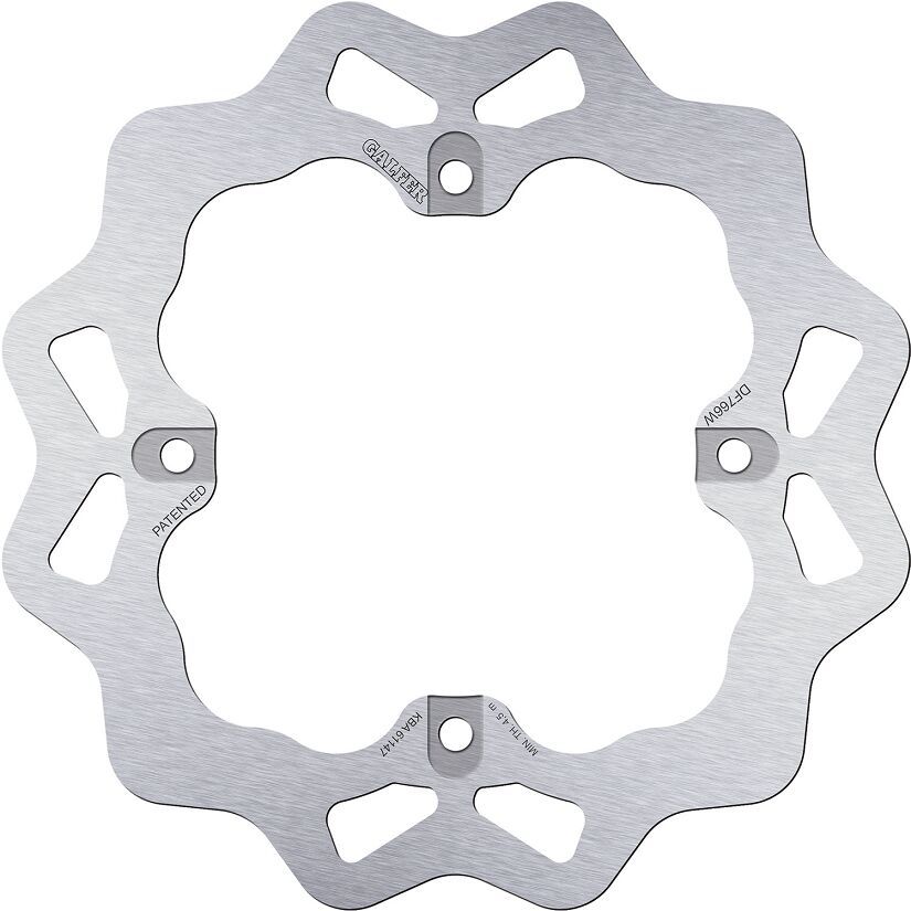 Tarcza hamulcowa GALFER WAVE 210 MM MV AGUSTA 1000