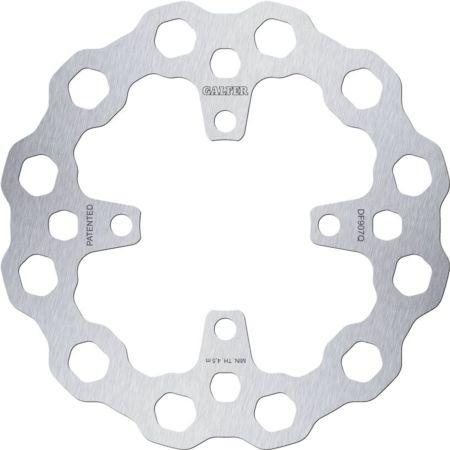 Tarcza hamulcowa GALFER CUBIQ 220 MM TRIUMPH
