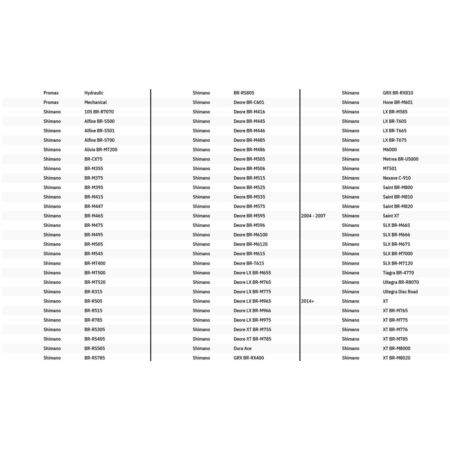 Adapter zacisku hamulcowego GALFER +20 MM