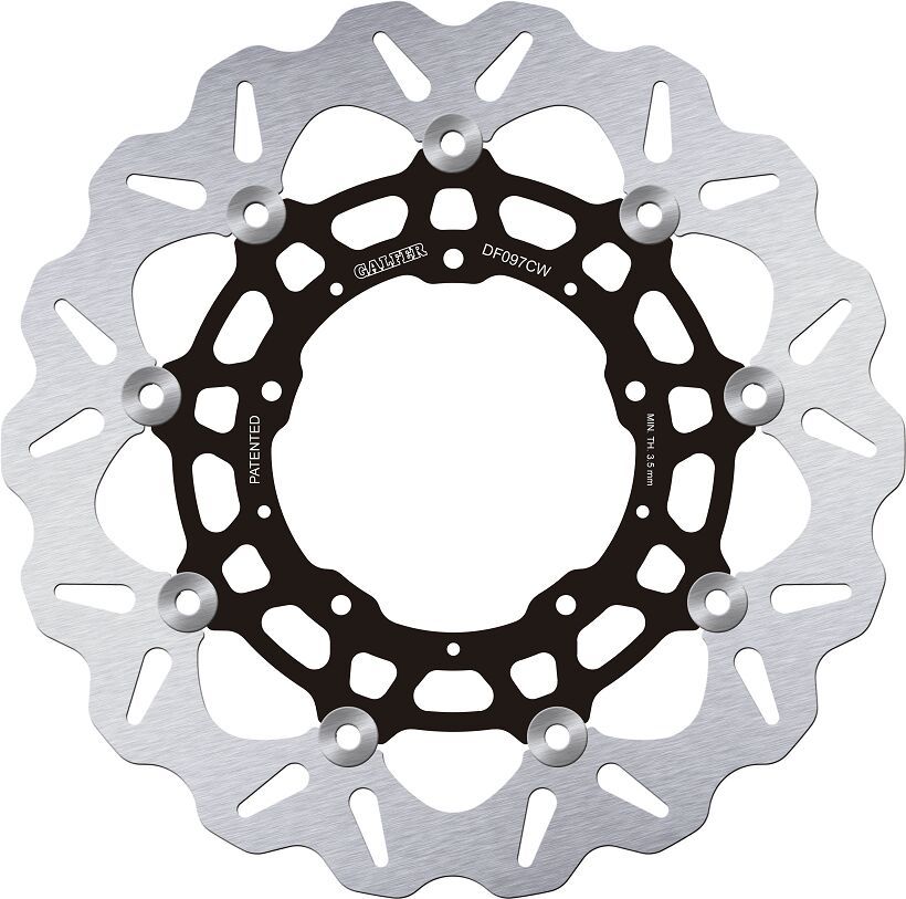 Tarcza hamulcowa GALFER WAVE 296 MM HONDA X-ADV