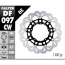 Tarcza hamulcowa GALFER WAVE 296 MM HONDA X-ADV