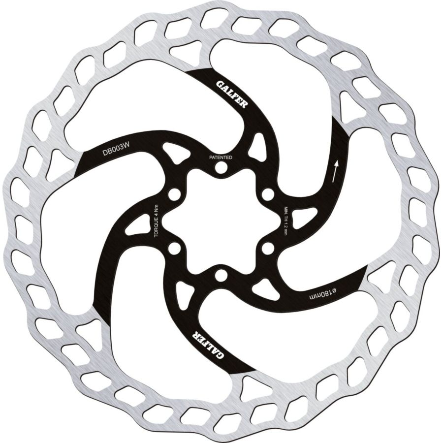 Tarcza hamulcowa GALFER WAVE 180 MM