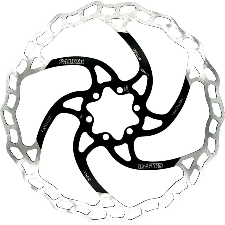 Tarcza hamulcowa GALFER WAVE 203 MM