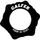 Adapter tarczy hamulcowej GALFER