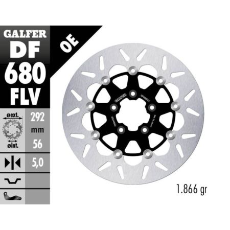 Tarcza hamulcowa GALFER HARLEY DAVIDSON 1450