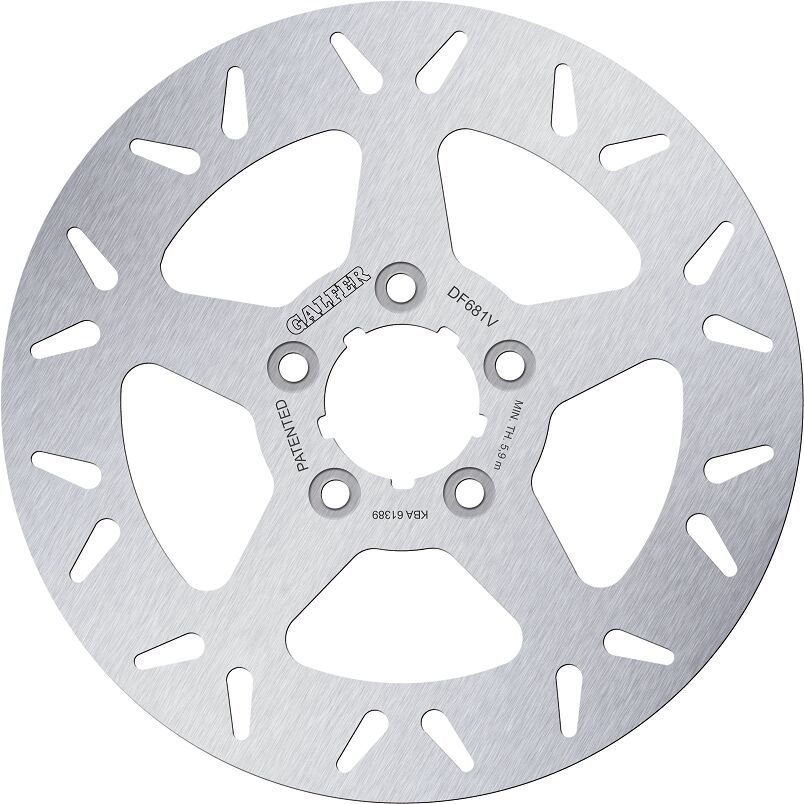 Tarcza hamulcowa GALFER WAVE 292 MM HARLEY 1690