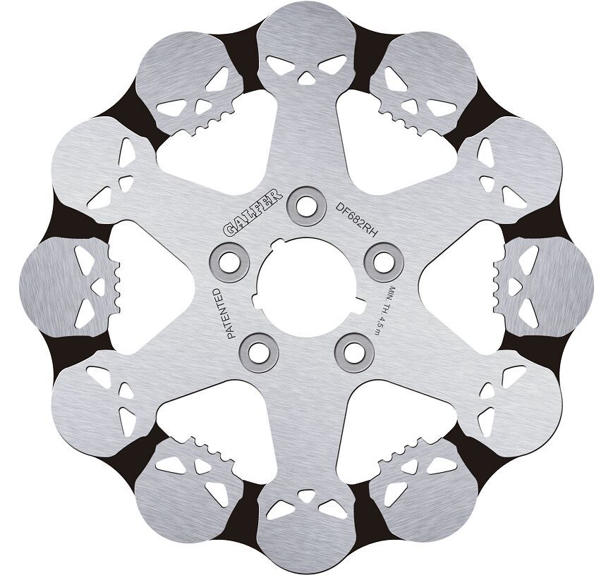 Tarcza hamulcowa GALFER SKULL 292 MM HARLEY 883