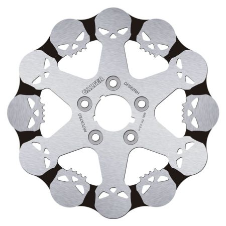 Tarcza hamulcowa GALFER SKULL 292 MM HARLEY 883