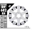 Tarcza hamulcowa GALFER SKULL 292 MM HARLEY 883
