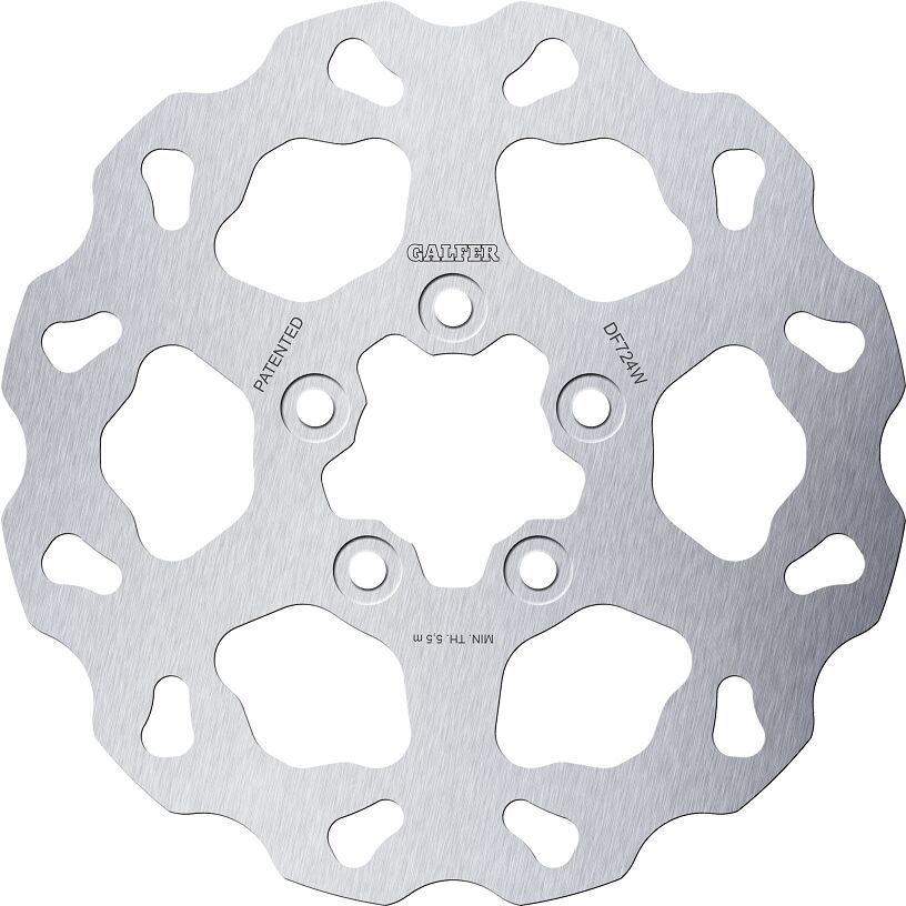 Tarcza hamulcowa GALFER WAVE 260 MM HARLEY 750
