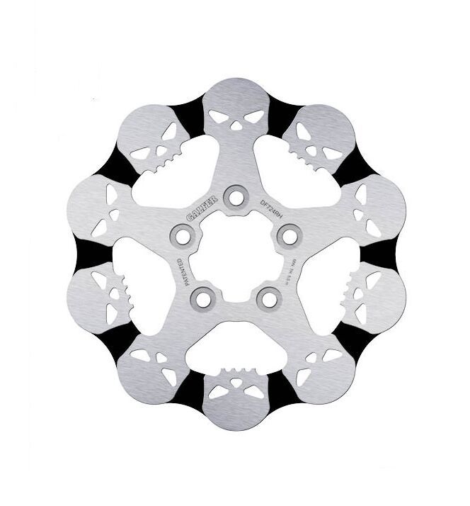 Tarcza hamulcowa GALFER SKULL 260 MM HARLEY 1200