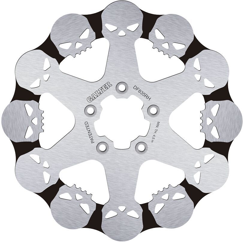 Tarcza hamulcowa GALFER SKULL 300 MM HARLEY 1690