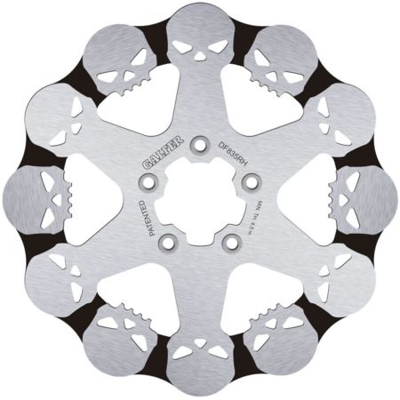 Tarcza hamulcowa GALFER SKULL 300 MM HARLEY 1690