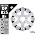 Tarcza hamulcowa GALFER SKULL 300 MM HARLEY 1690