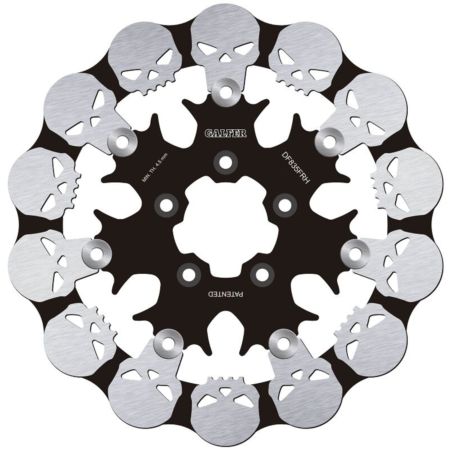 Tarcza hamulcowa GALFER SKULL 300 MM HARLEY 1690